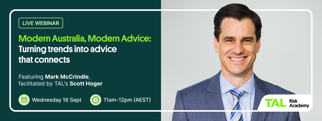 Modern Australia webinar with Mark McCrindle