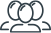 Health Sense Icon Three People